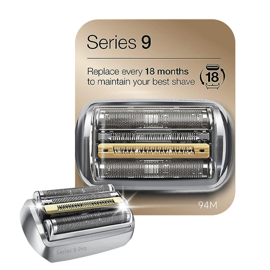 94M Replacement shaver heads Compatible with  Series 9,Suitable for 9290cc, 9291cc, 9370cc, 9293s, 9385cc, 9390cc, 9330s, 9296cc.