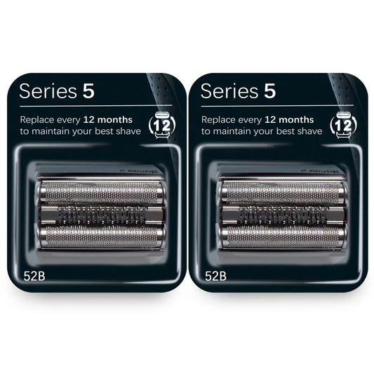 Series 5/6 53B Replacement Head Shaver Head Accessories for  Series 5 Shaving Razor Head, Suitable for  S5 5020cs 5018s 5035s 5049cs 5050cs 6020s 6040cs 6075cc 6072cc 6090cc.