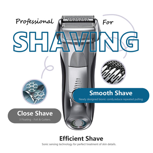 2P 70S Replacement Shaver Heads Compatible with Series 7,Suitable for 720cc, 725, 730, 750, 760, 765, 790cc, 795cc-3
