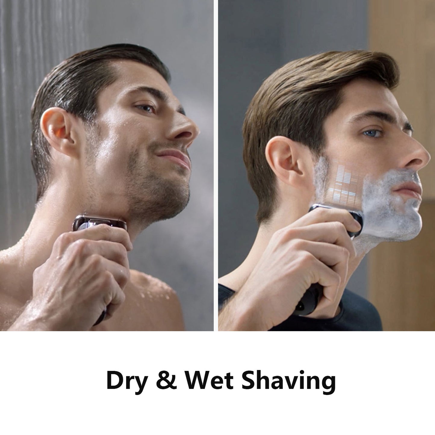 52S Series 5 Replacement Head Shaver Head Accessories for Series5 Shaving Razor Head, Suitable for  S5 5190cc 5090 5020.