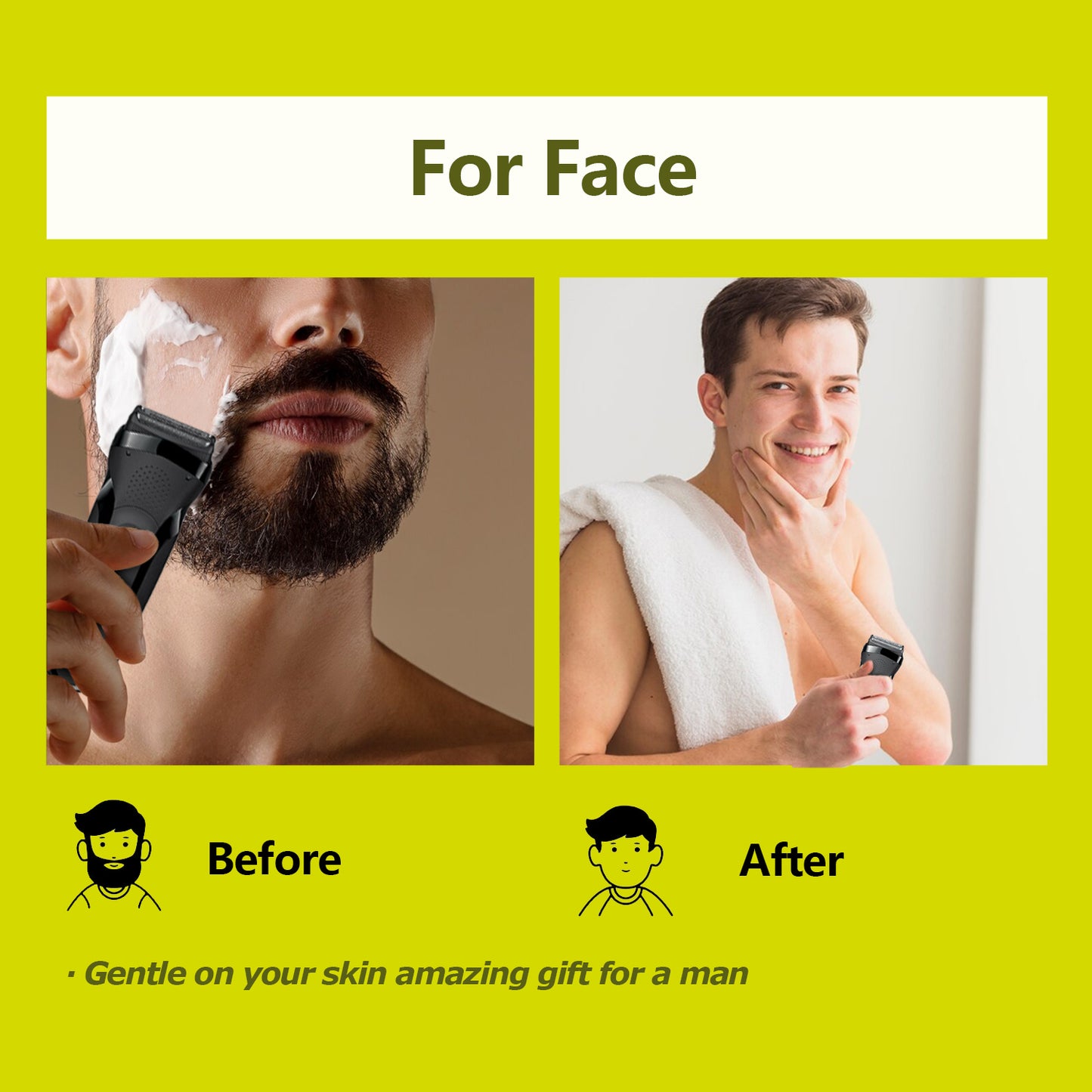 32B Series 3 Electric Shaver Replacement Head Accessories for S3 Foil & Cutter Razor Heads, Applicable for S3 3040s 3010s 310s 3000s 3050cc 3080s 390cc.