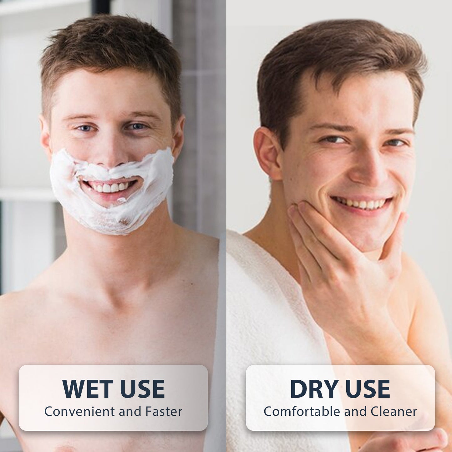 64B Replacement Shaver heads Compatible with Series 6 Replacement Head,suitable for 6120s, 6140cs, 6172cc, and 6175cc.