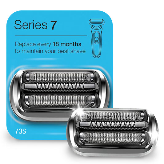 S7 73S Replacement Head Shaver Head Accessories for  Series7 Shaving Razor Head, Suitable for Braun S7 7020s, 7025s, 7085cc, 7027cs, 7071cc and 7075cc.