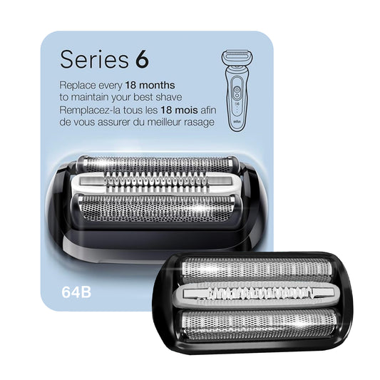64B Replacement Shaver heads Compatible with Series 6 Replacement Head,suitable for 6120s, 6140cs, 6172cc, and 6175cc.