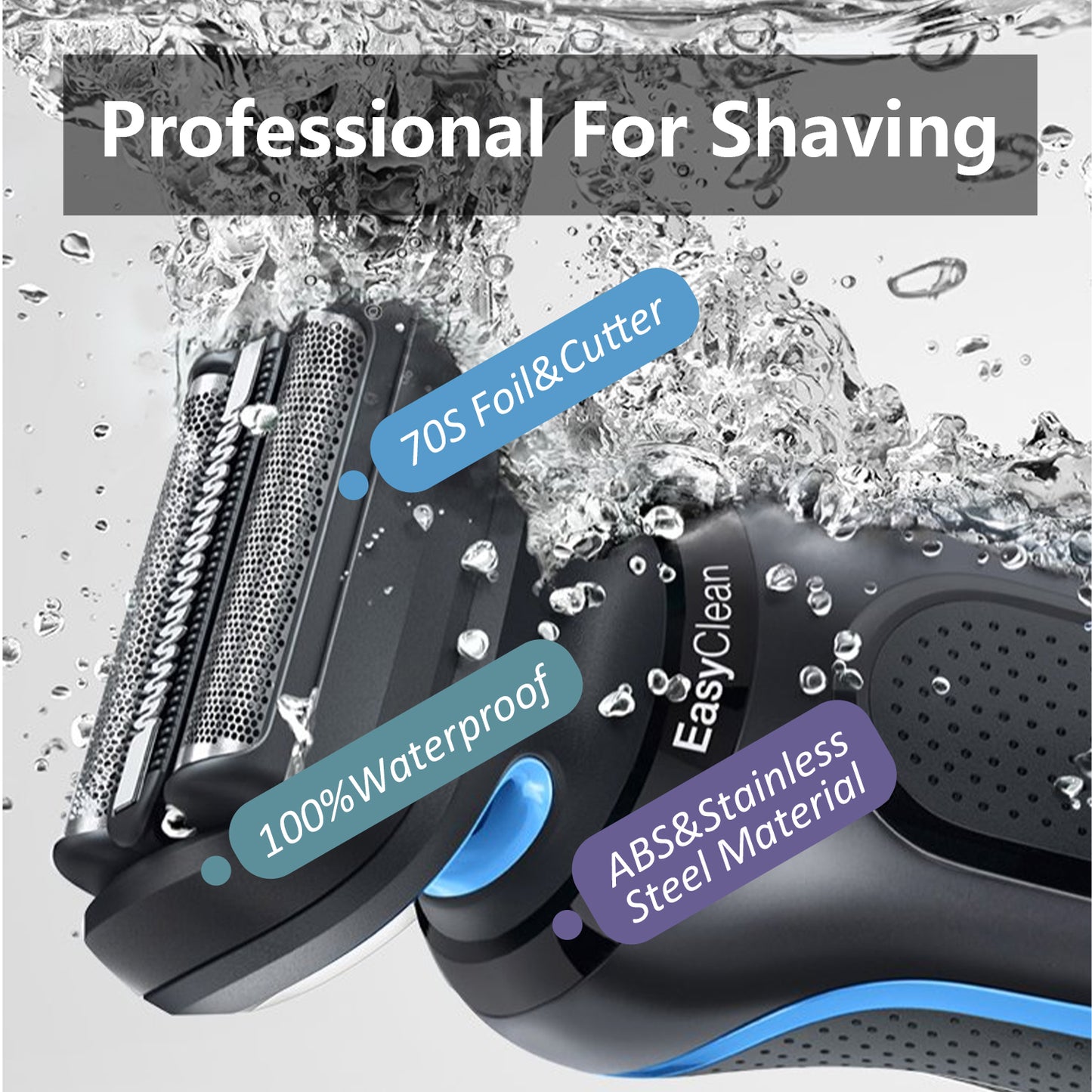 Series 5/6 53B Replacement Head Shaver Head Accessories for  Series 5 Shaving Razor Head, Suitable for  S5 5020cs 5018s 5035s 5049cs 5050cs 6020s 6040cs 6075cc 6072cc 6090cc.
